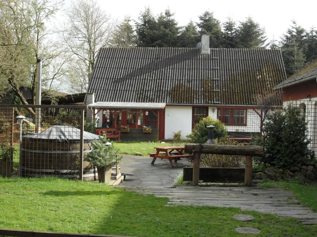 Lille Degnbol Holiday House Ruang foto