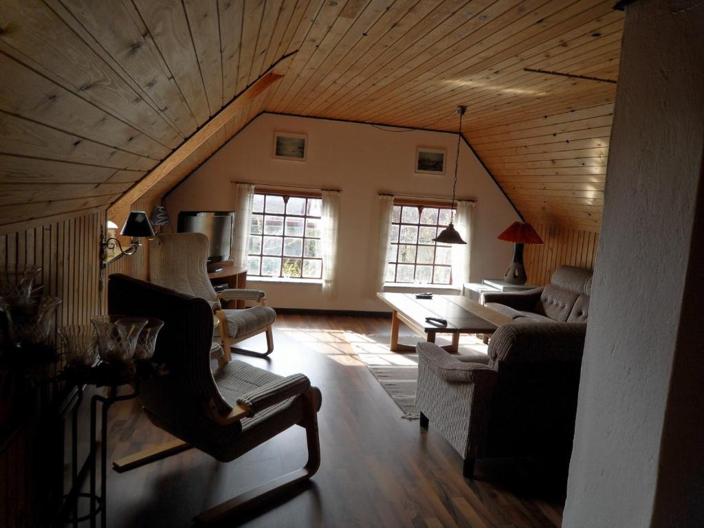 Lille Degnbol Holiday House Ruang foto