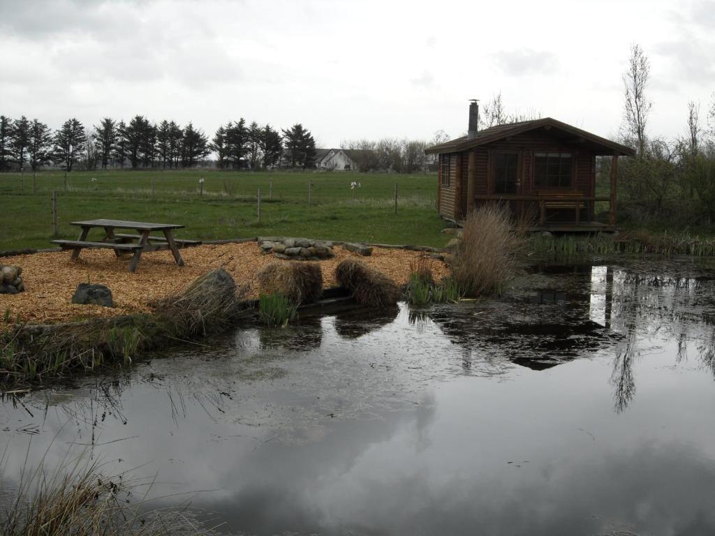Lille Degnbol Holiday House Bagian luar foto