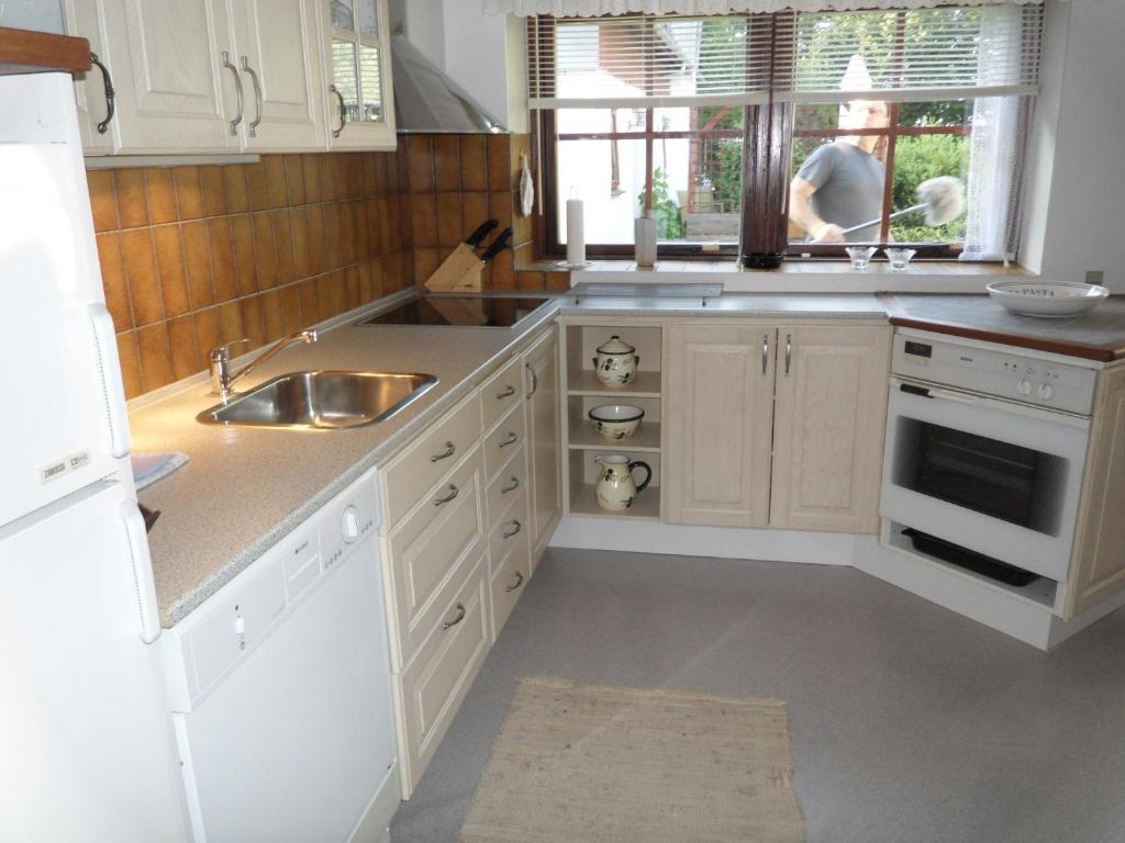 Lille Degnbol Holiday House Bagian luar foto