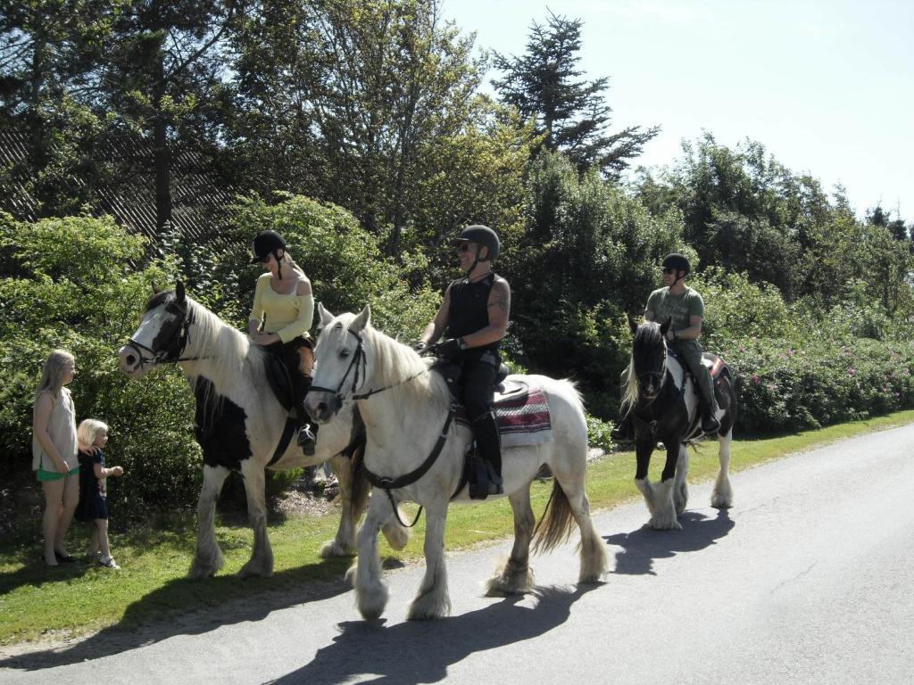 Lille Degnbol Holiday House Bagian luar foto