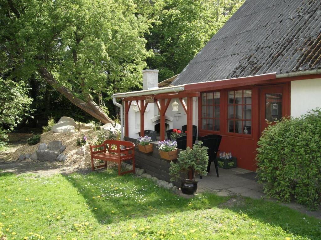 Lille Degnbol Holiday House Bagian luar foto