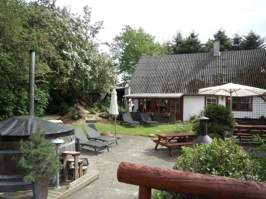 Lille Degnbol Holiday House Bagian luar foto