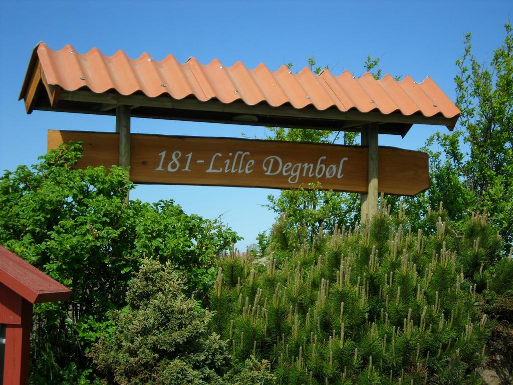Lille Degnbol Holiday House Bagian luar foto